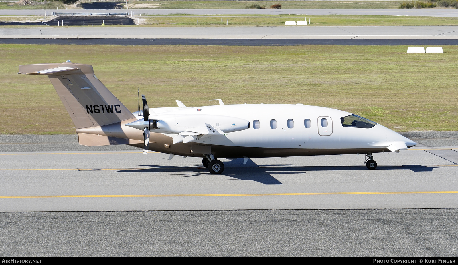 Aircraft Photo of N61WC | Piaggio P-180 Avanti Evo | AirHistory.net #210426