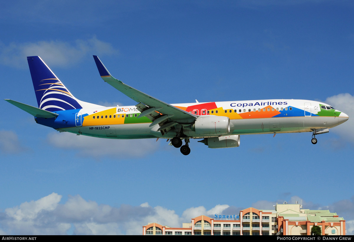 Aircraft Photo of HP-1825CMP | Boeing 737-8V3 | Copa Airlines | AirHistory.net #210427