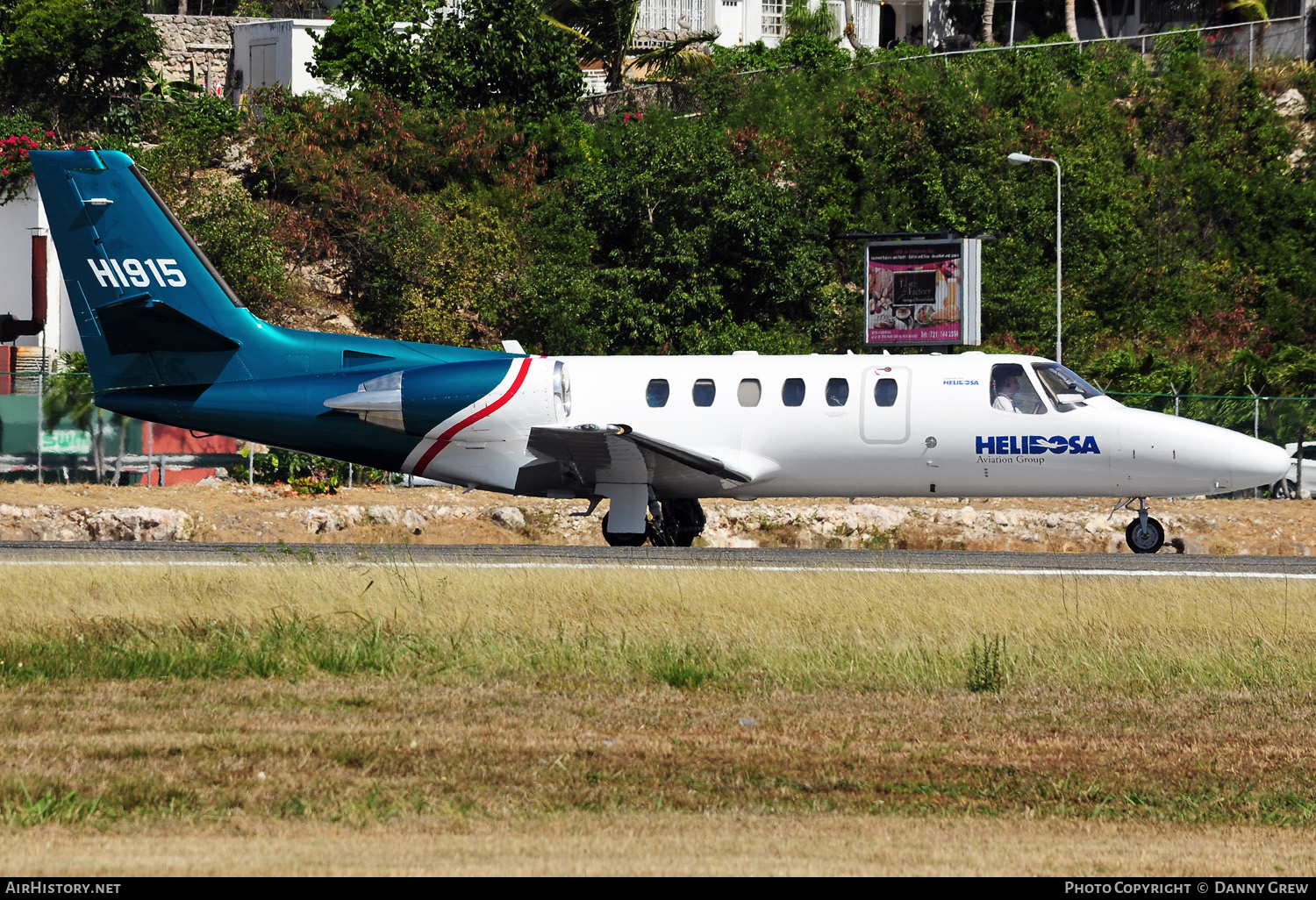 Aircraft Photo of HI915 | Cessna 550 Citation Bravo | Helidosa | AirHistory.net #210429