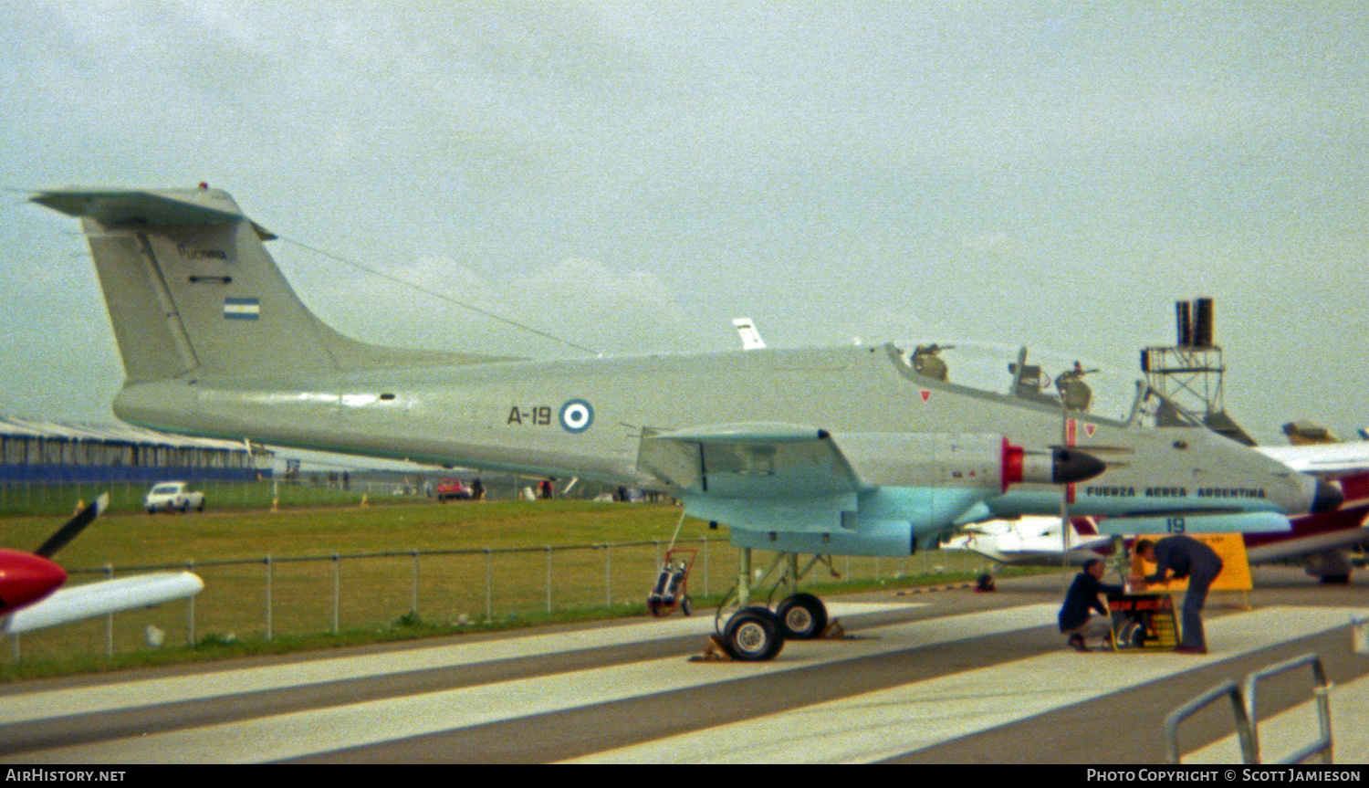 Aircraft Photo of A-19 | FMA IA-58A Pucara | Argentina - Air Force | AirHistory.net #210432