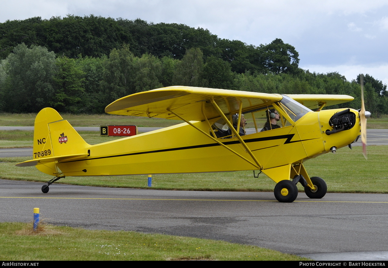 Aircraft Photo of N70889 / NC70889 | Piper J-3C-65 Cub | AirHistory.net #210436