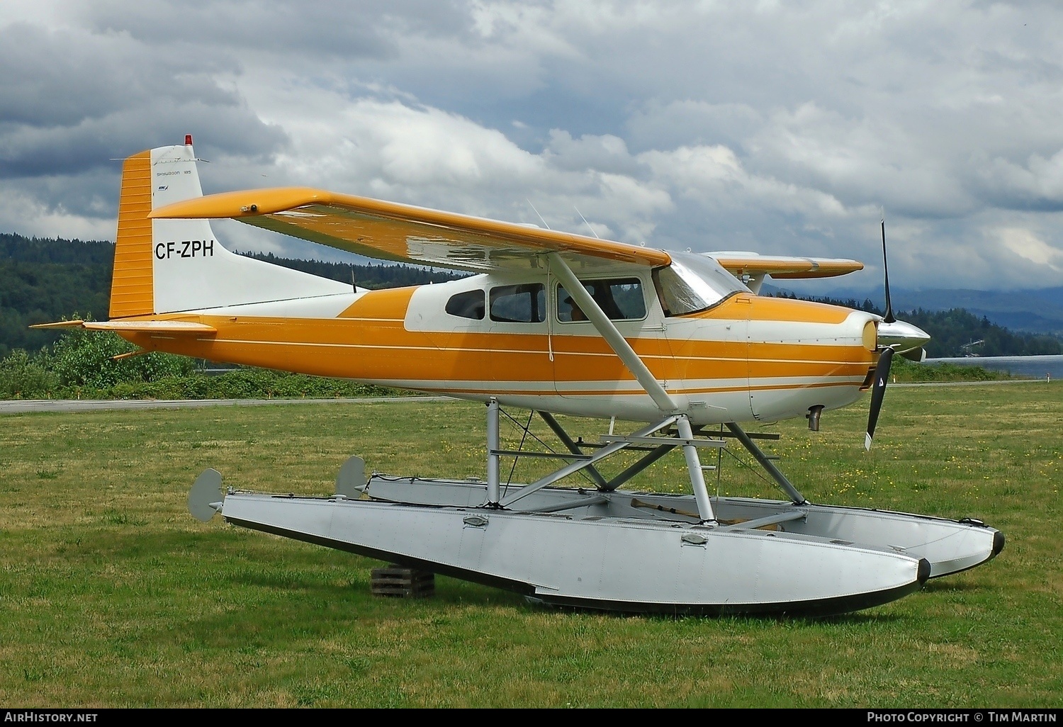 Aircraft Photo of CF-ZPH | Cessna A185E Skywagon 185 | AirHistory.net #210437
