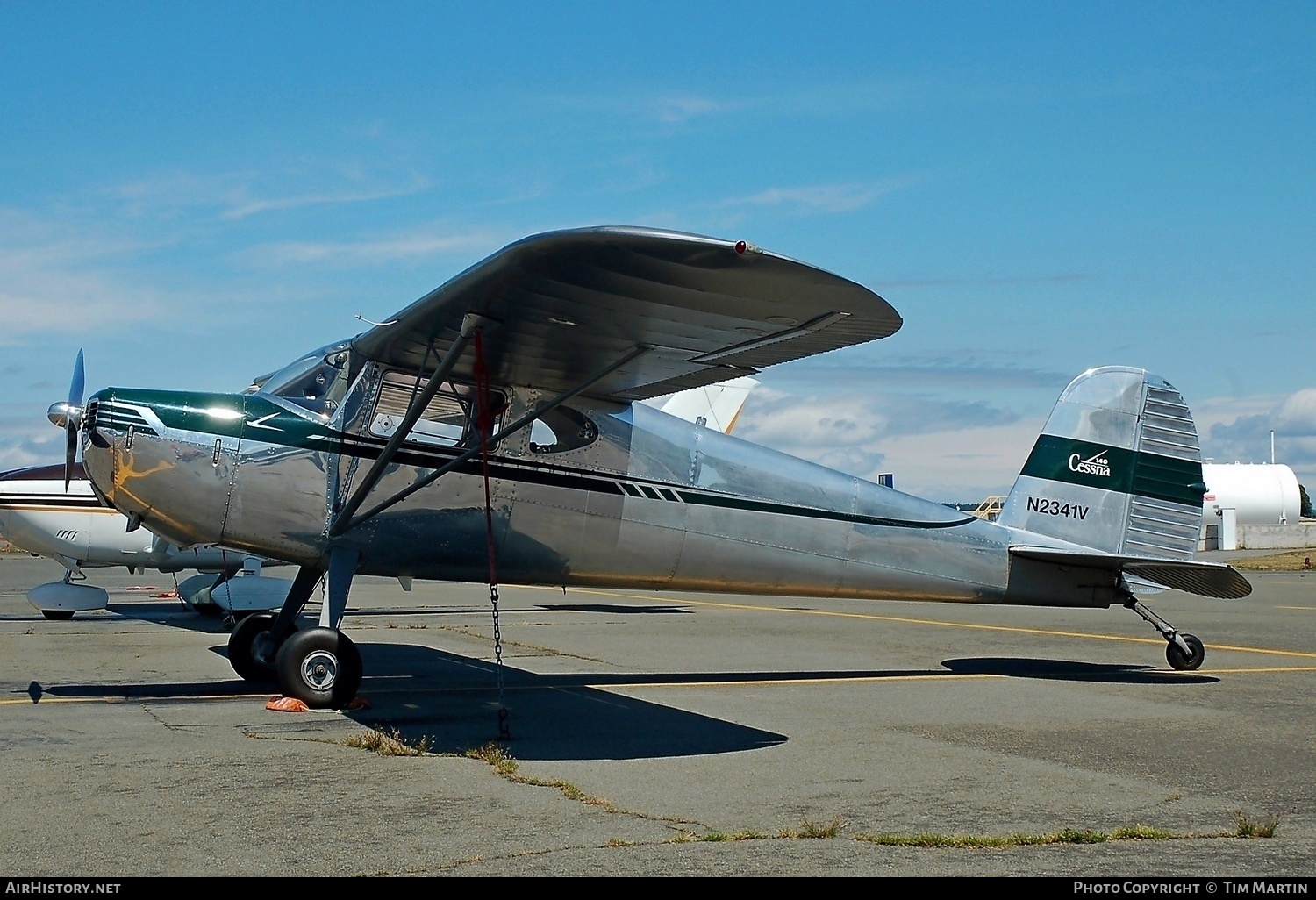Aircraft Photo of N2341V | Cessna 140 | AirHistory.net #210438