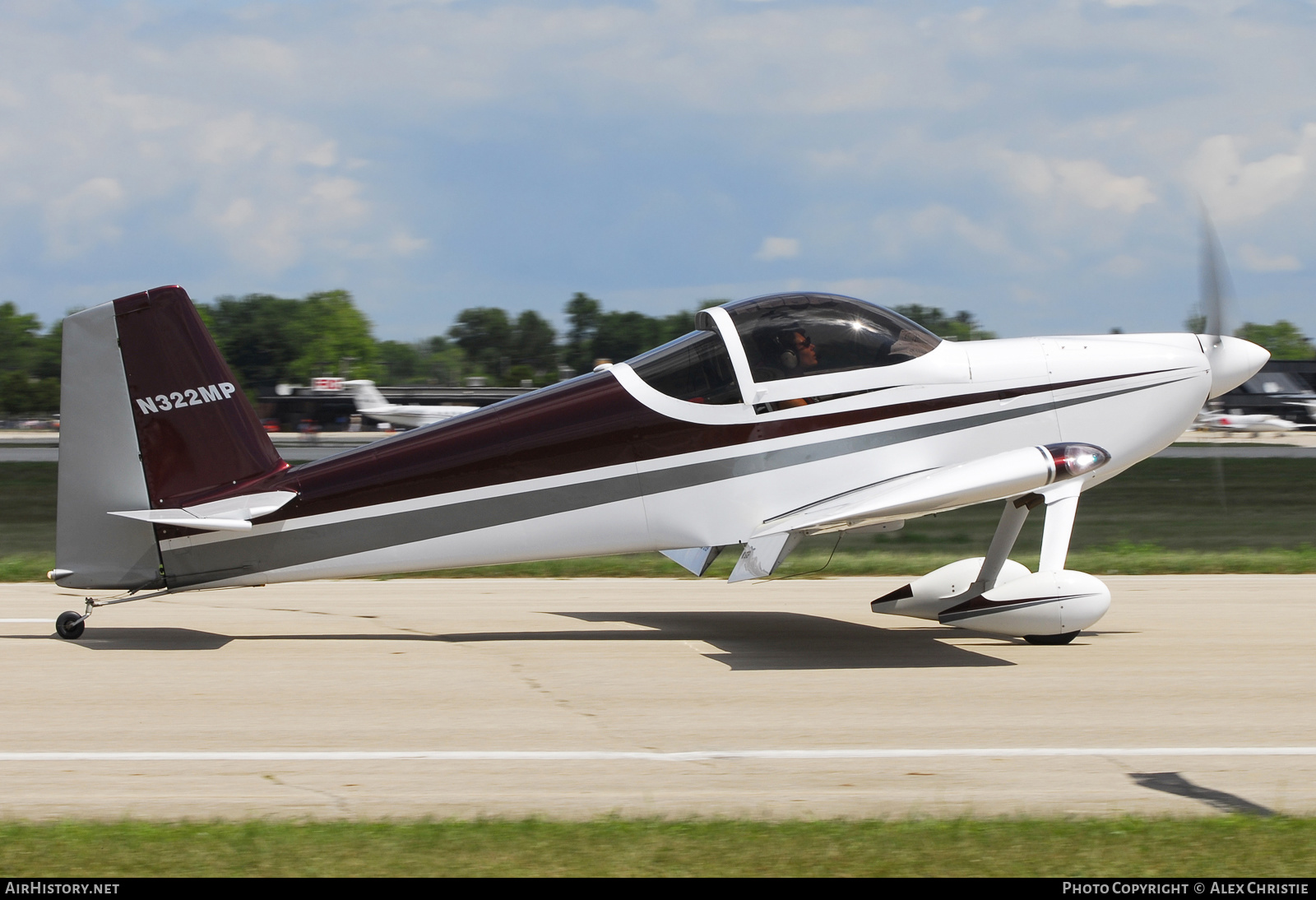 Aircraft Photo of N322MP | Van's RV-7 | AirHistory.net #210439