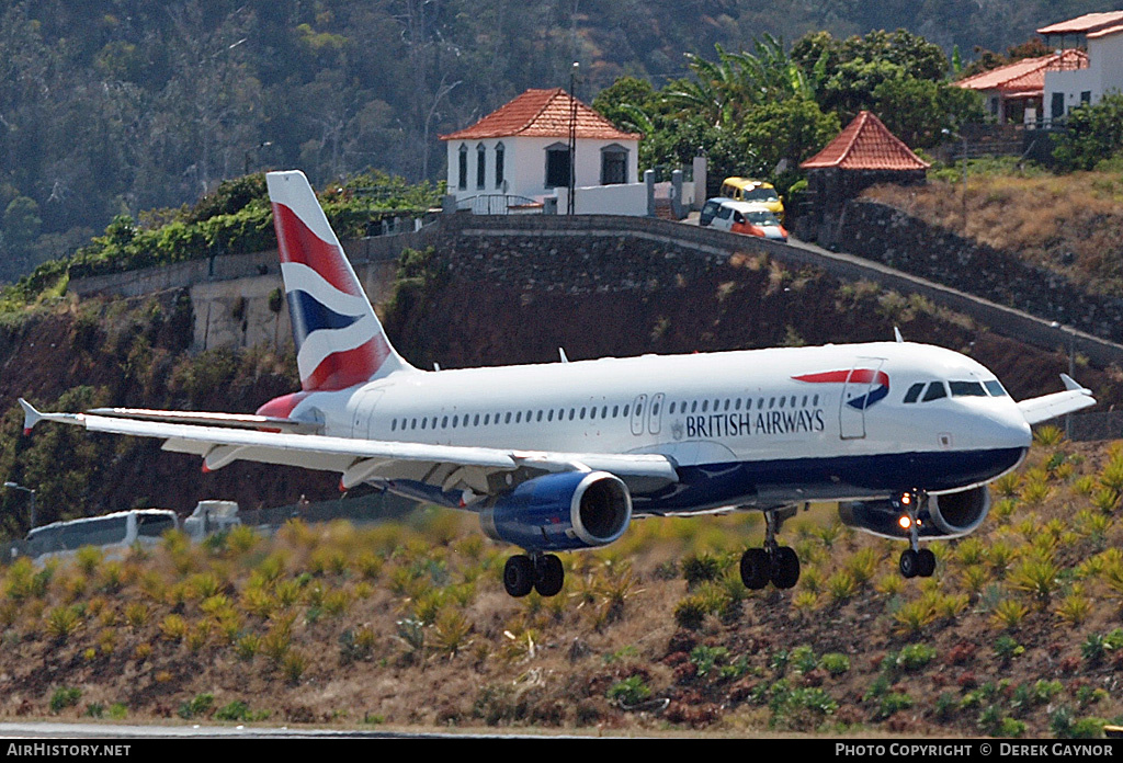 Aircraft Photo of G-GATM | Airbus A320-233 | British Airways | AirHistory.net #210441