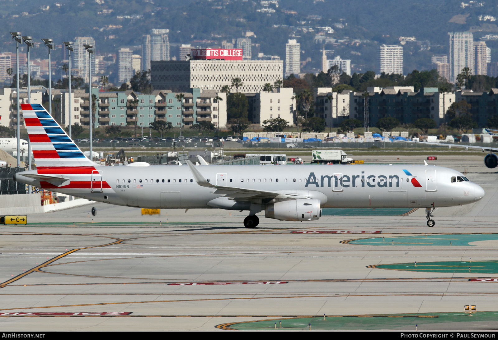 Aircraft Photo of N101NN | Airbus A321-231 | American Airlines | AirHistory.net #210450