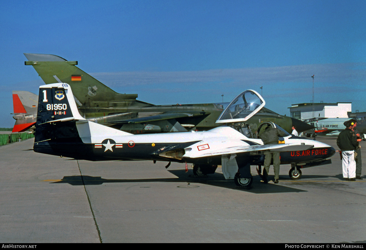 Aircraft Photo of 58-1950 | Cessna T-37B Tweety Bird | USA - Air Force | AirHistory.net #210452