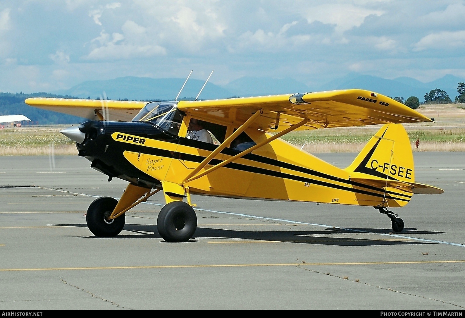 Aircraft Photo of C-FSEE | Piper PA-22-160 Pacer conversion | AirHistory.net #210455