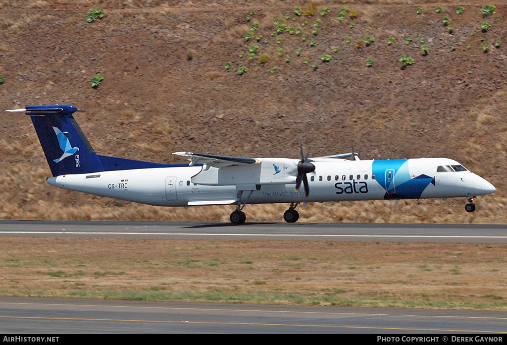 Aircraft Photo of CS-TRD | Bombardier DHC-8-402 Dash 8 | SATA Air Açores | AirHistory.net #210458