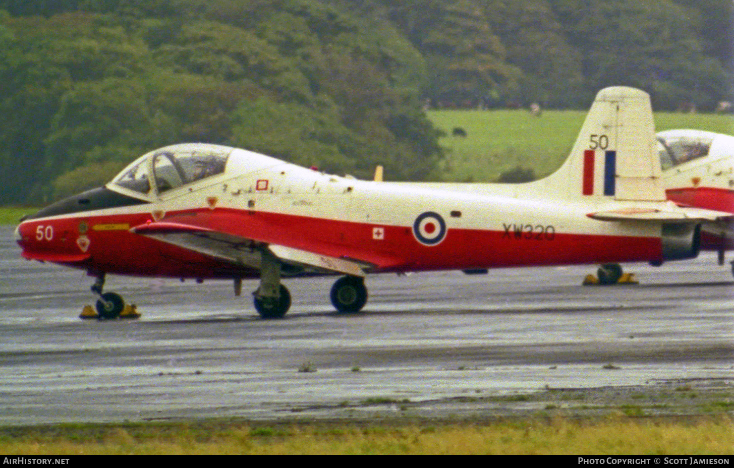 Aircraft Photo of XW320 | BAC 84 Jet Provost T5A | UK - Air Force | AirHistory.net #210463