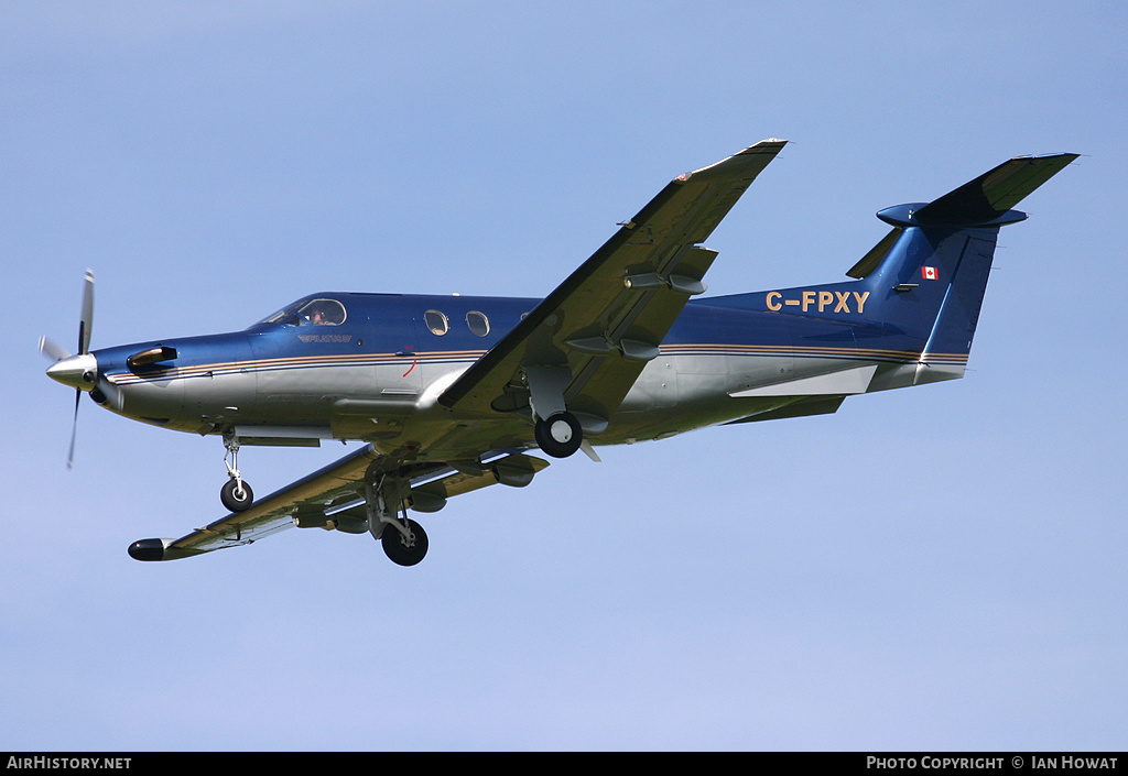Aircraft Photo of C-FPXY | Pilatus PC-12/47 | AirHistory.net #210464