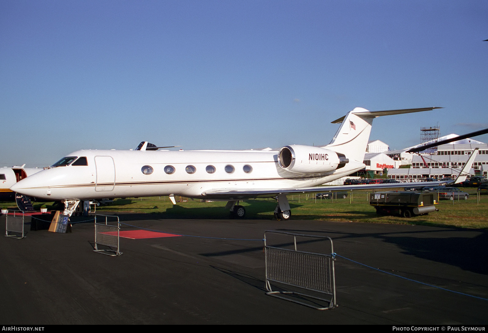 Aircraft Photo of N101HC | Gulfstream Aerospace G-IV Gulfstream IV-SP | AirHistory.net #210465