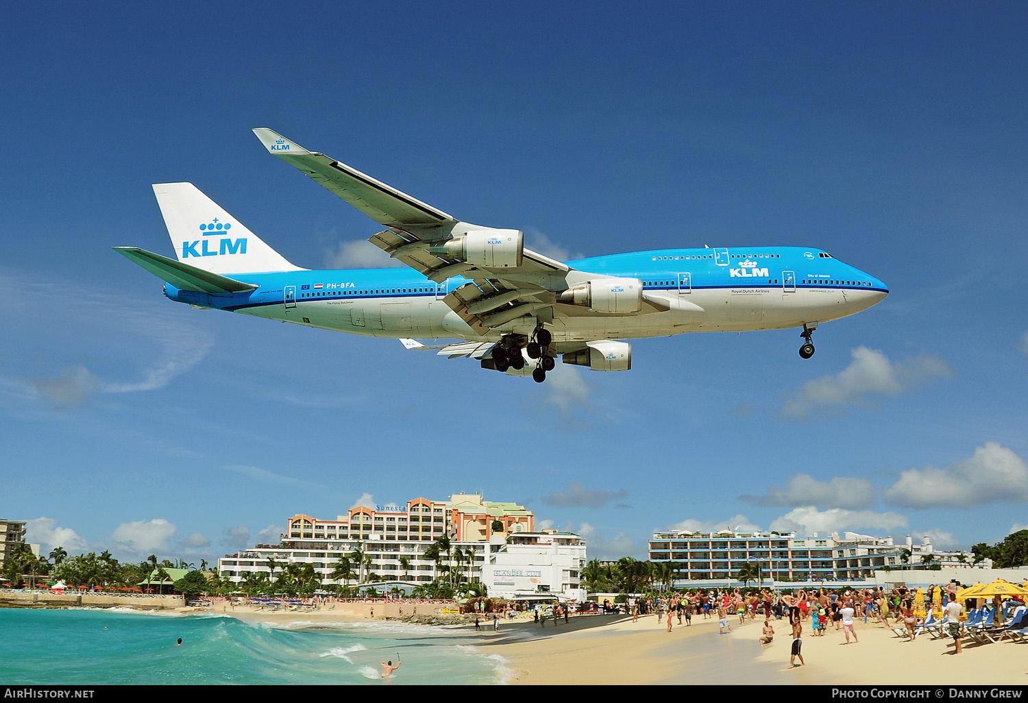 Aircraft Photo of PH-BFA | Boeing 747-406 | KLM - Royal Dutch Airlines | AirHistory.net #210466