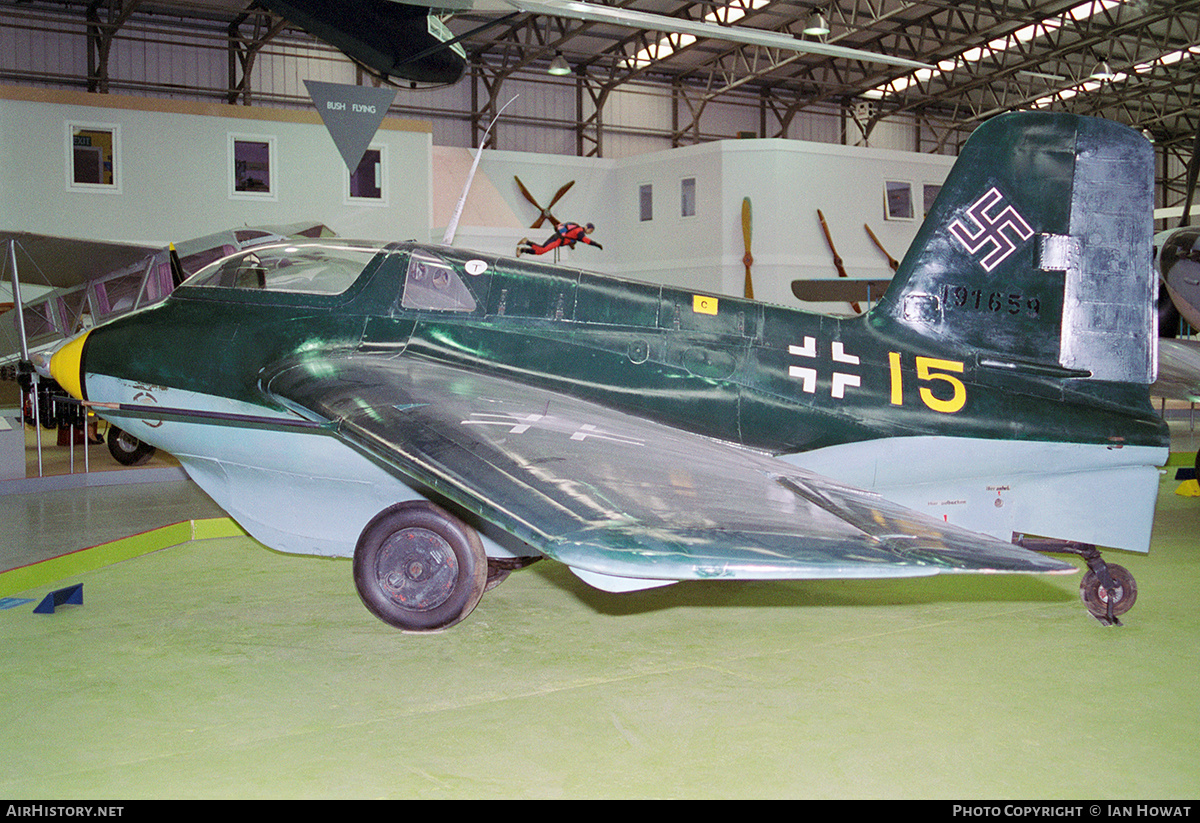 Aircraft Photo of 191659 | Messerschmitt Me-163B-1A Komet | Germany - Air Force | AirHistory.net #210467