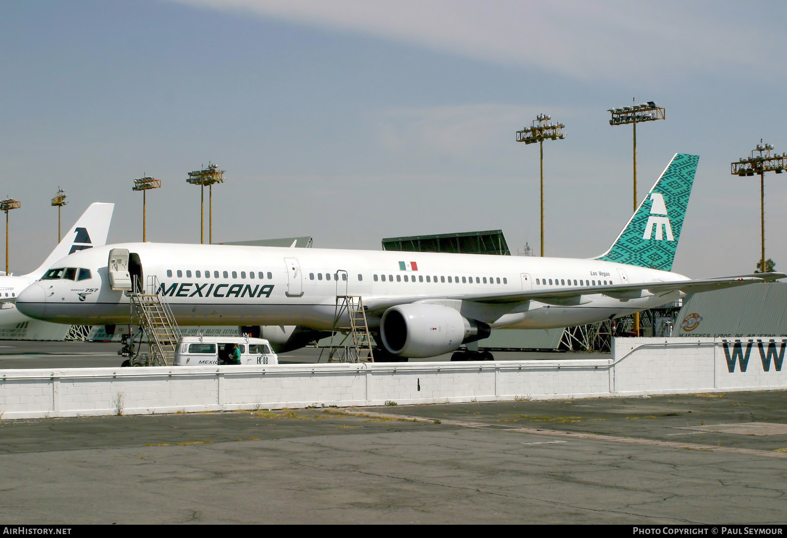 Aircraft Photo of N101LF | Boeing 757-2Q8 | Mexicana | AirHistory.net #210468