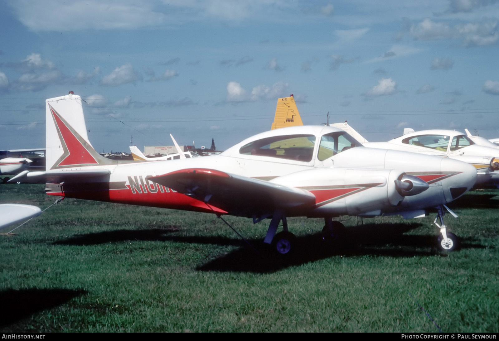 Aircraft Photo of N101N | Temco D-16 Twin Navion | AirHistory.net #210469