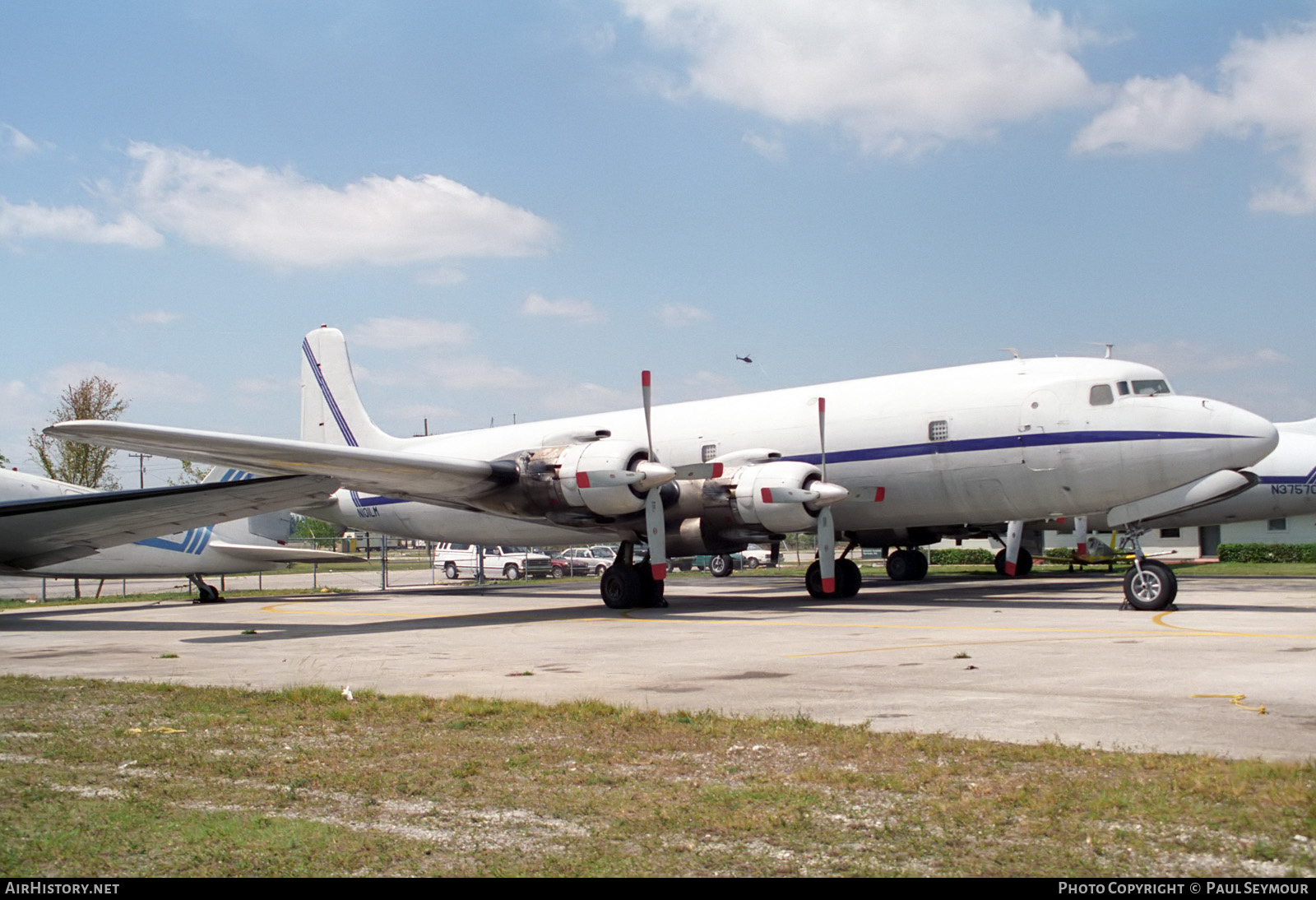 Aircraft Photo of N101LM | Douglas DC-7B(F) | AirHistory.net #210470