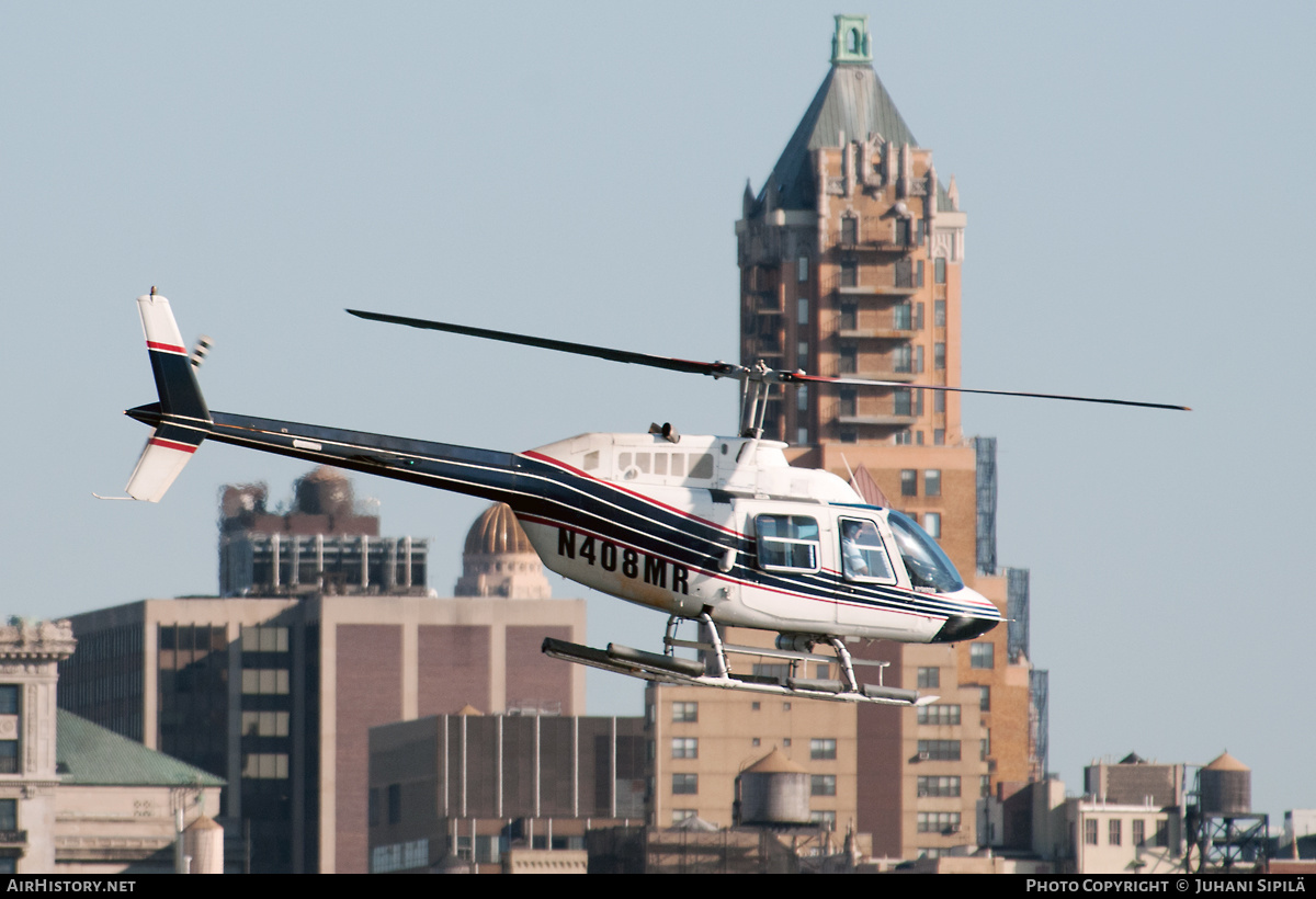 Aircraft Photo of N408MR | Bell 206B-3 JetRanger III | AirHistory.net #210473