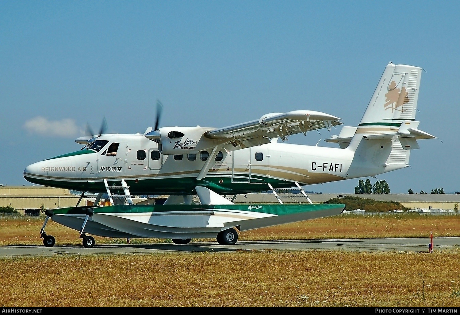 Aircraft Photo of C-FAFI | Viking DHC-6-400 Twin Otter | Reignwood Air | AirHistory.net #210475