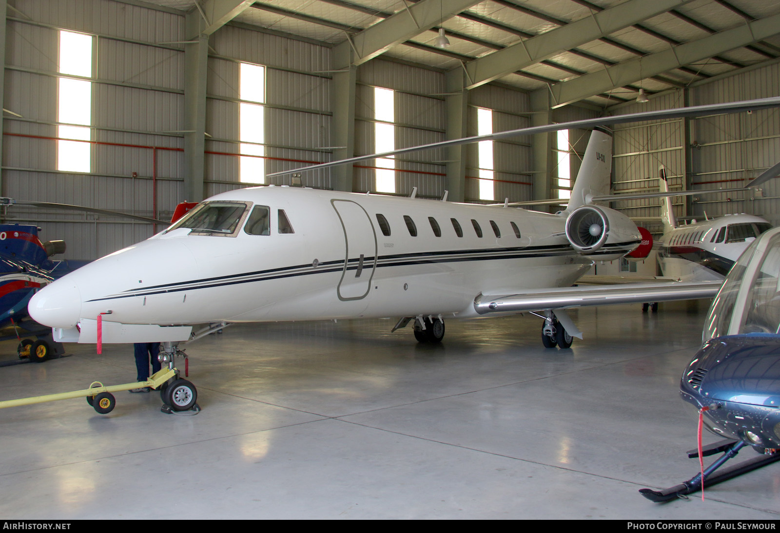 Aircraft Photo of LV-CIQ | Cessna 680 Citation Sovereign | AirHistory.net #210476