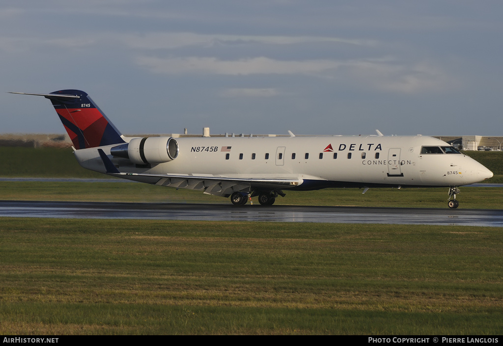 Aircraft Photo of N8745B | Bombardier CRJ-440 (CL-600-2B19) | Delta Connection | AirHistory.net #210481