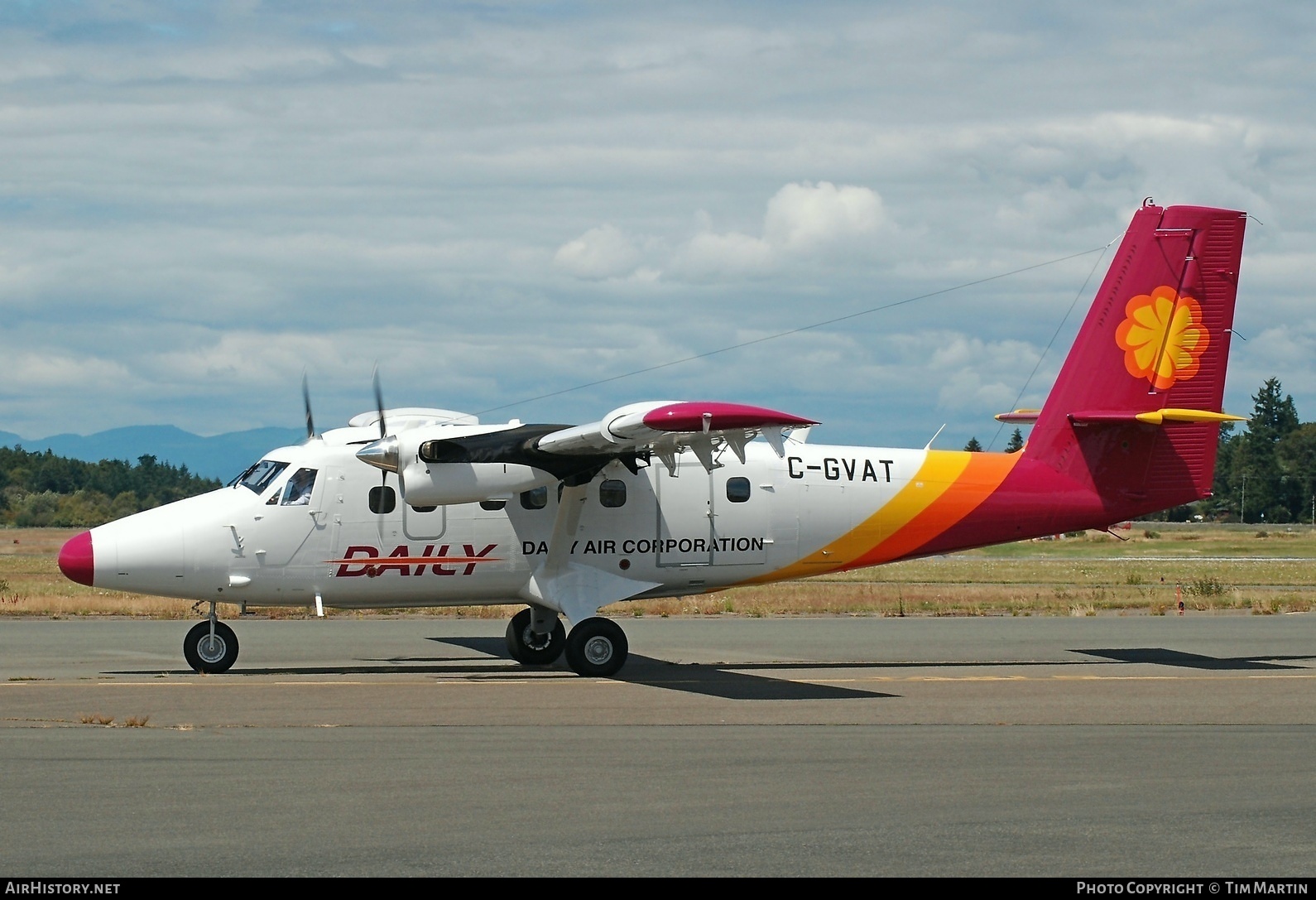 Aircraft Photo of C-GVAT | Viking DHC-6-400 Twin Otter | Daily Air Corporation | AirHistory.net #210485