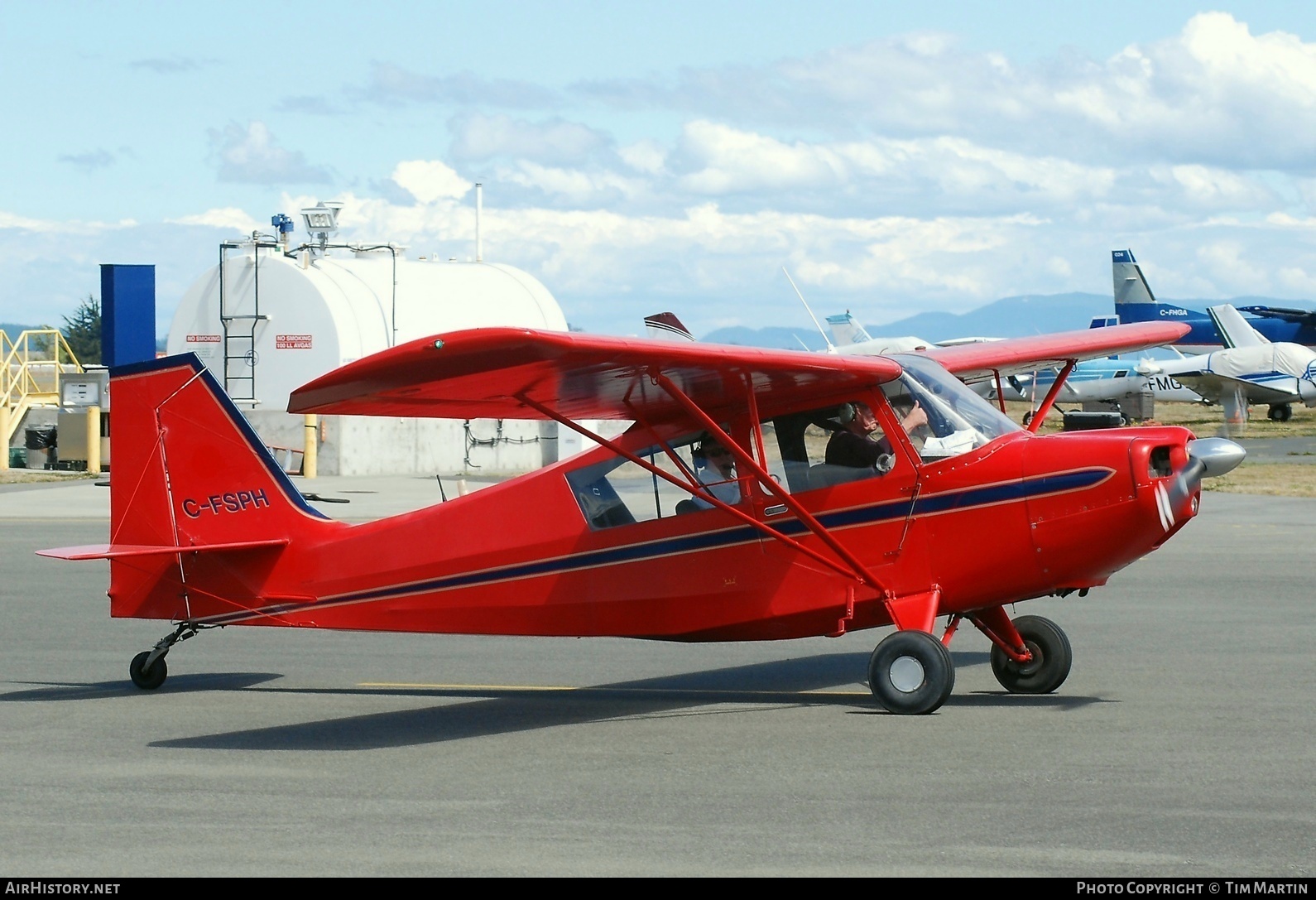 Aircraft Photo of C-FSPH | American Champion 7ECA Citabria | AirHistory.net #210486