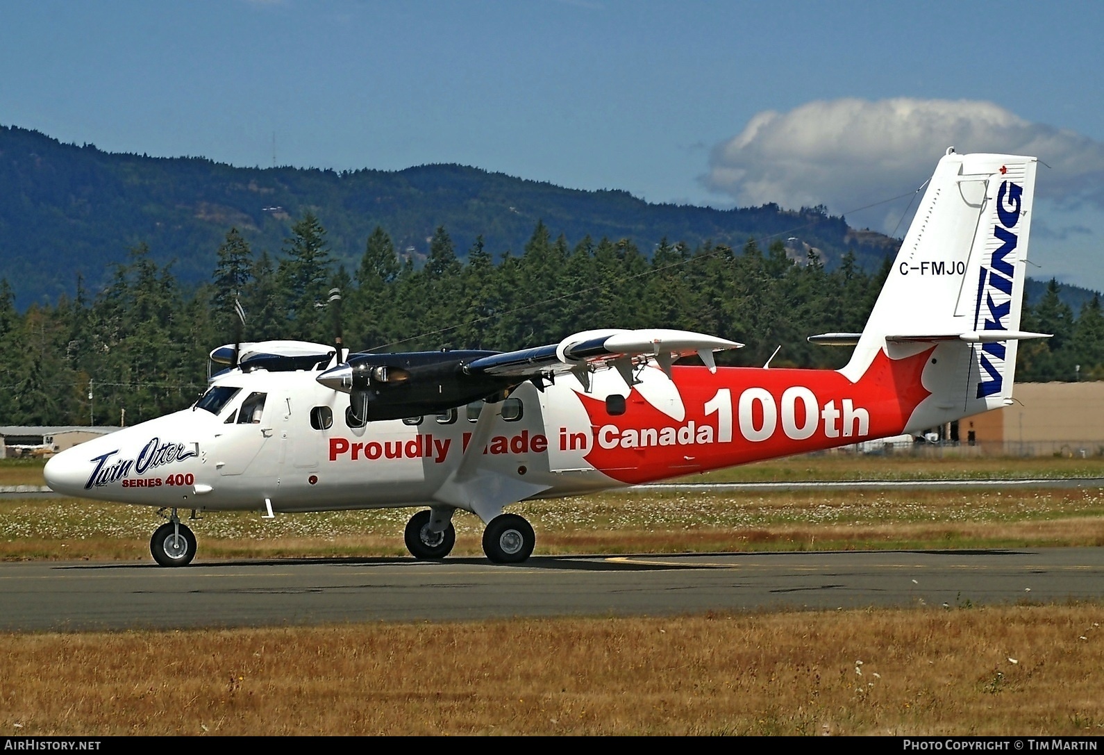 Aircraft Photo of C-FMJO | Viking DHC-6-400 Twin Otter | AirHistory.net #210490
