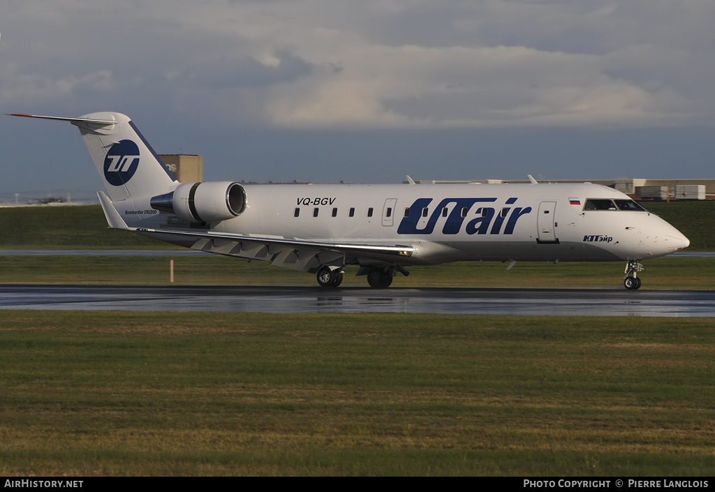 Aircraft Photo of VQ-BGV | Bombardier CRJ-200LR (CL-600-2B19) | UTair | AirHistory.net #210497
