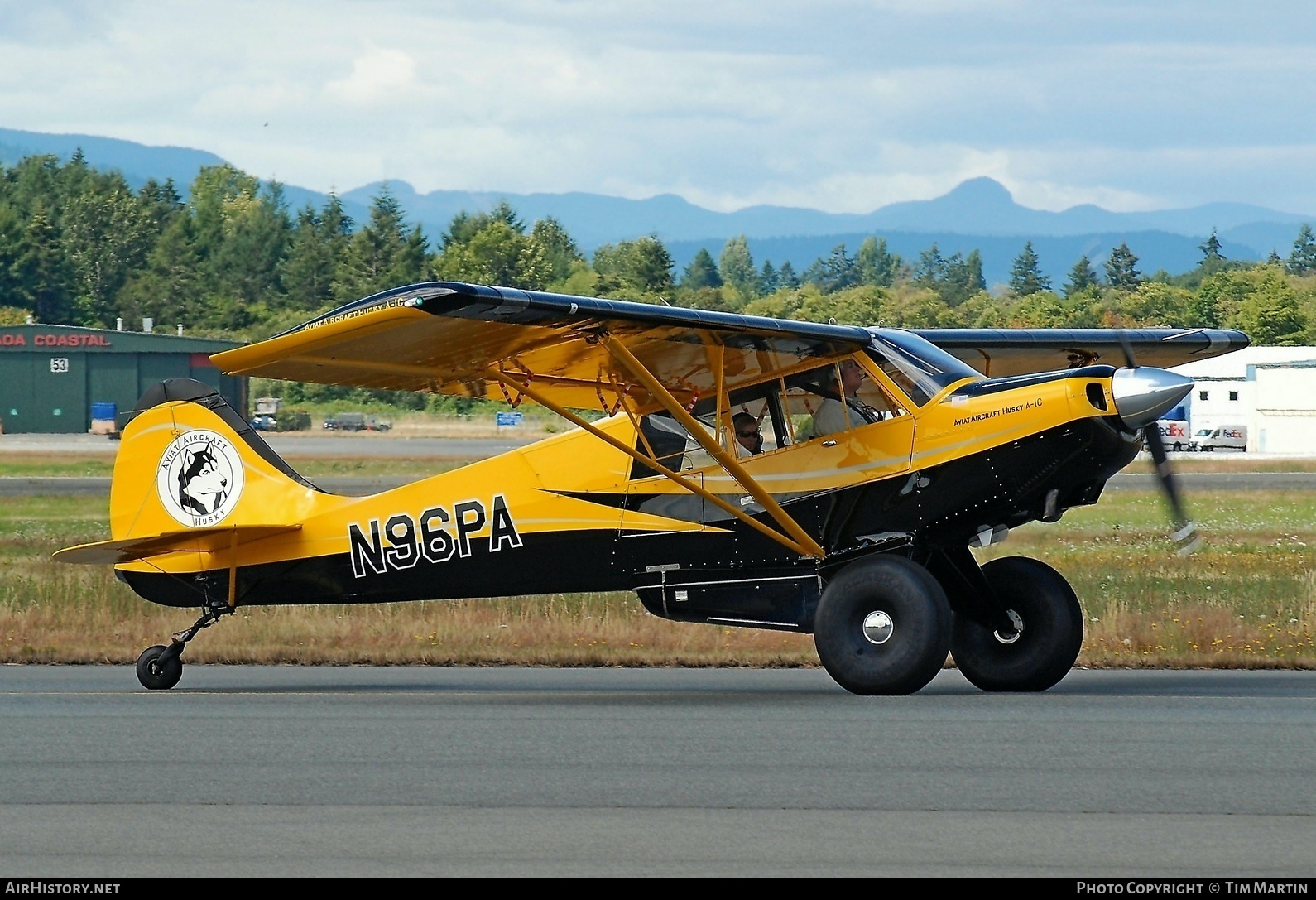 Aircraft Photo of N96PA | Aviat A-1C-180 Husky | AirHistory.net #210498
