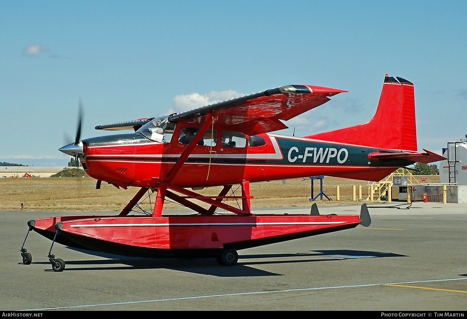 Aircraft Photo of C-FWPO | Cessna A185F Skywagon 185 | AirHistory.net #210499