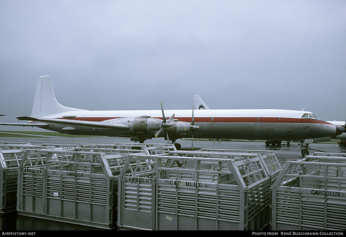 Aircraft Photo of TF-LLH | Canadair CL-44J | AirHistory.net #210500