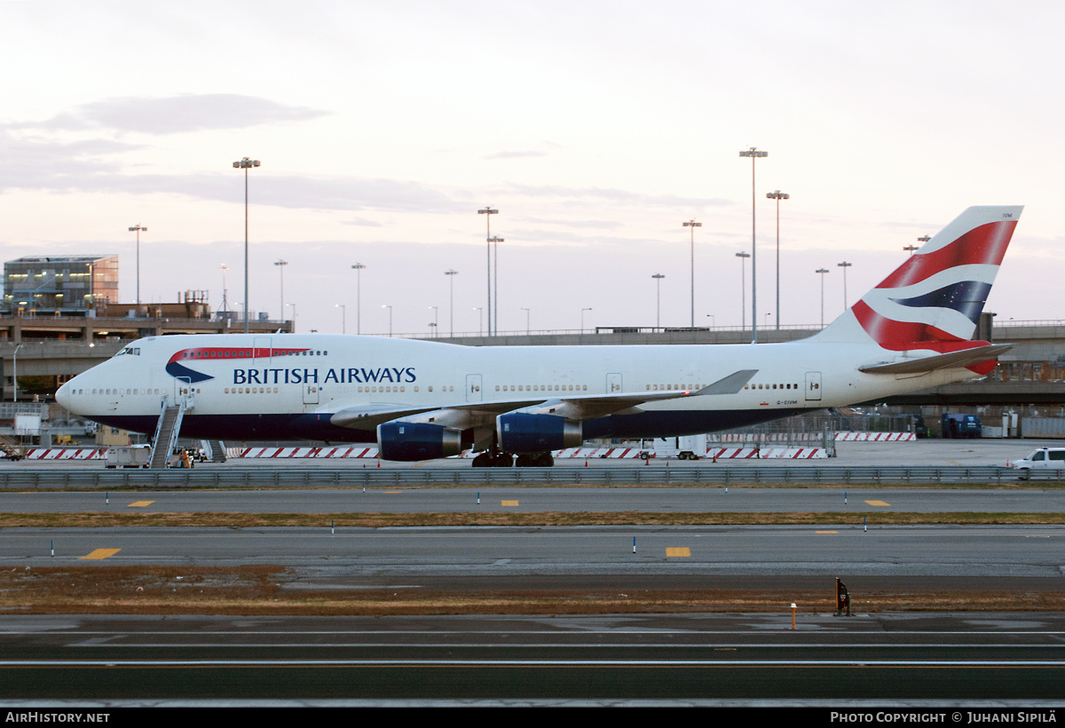 Aircraft Photo of G-CIVM | Boeing 747-436 | British Airways | AirHistory.net #210501