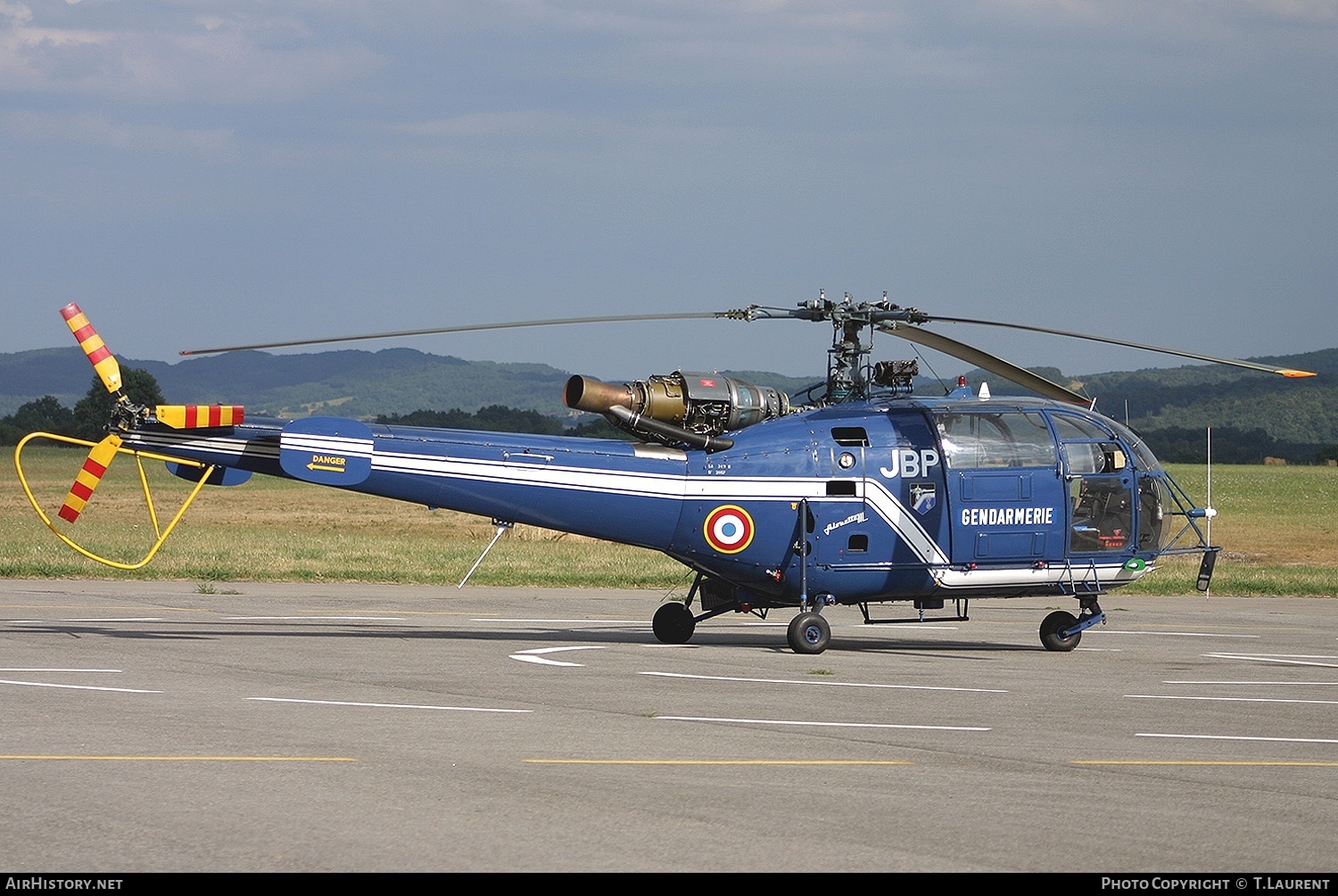 Aircraft Photo of 2057 | Aerospatiale SA-319B Alouette III | France - Gendarmerie | AirHistory.net #210505