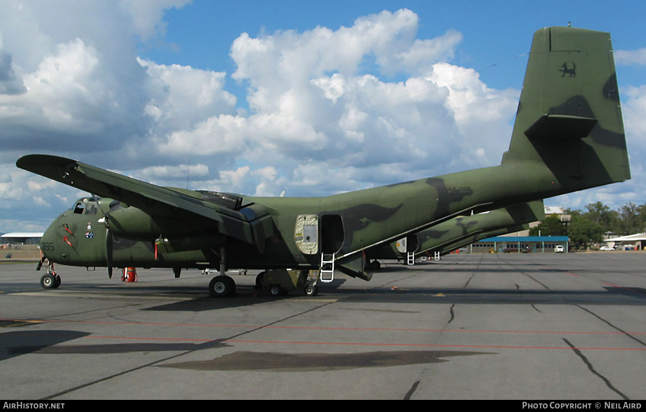 Aircraft Photo of A4-285 | De Havilland Canada DHC-4A Caribou | Australia - Air Force | AirHistory.net #210508