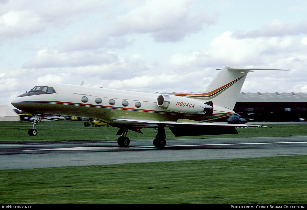 Aircraft Photo of N804GA | Grumman American G-1159 Gulfstream II | Grumman Aerospace | AirHistory.net #210513