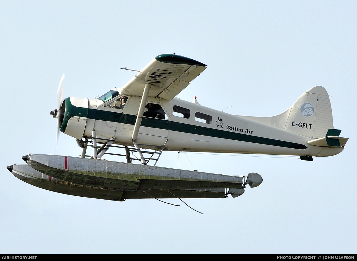 Aircraft Photo of C-GFLT | De Havilland Canada DHC-2 Beaver Mk.1 | Tofino Air | AirHistory.net #210515
