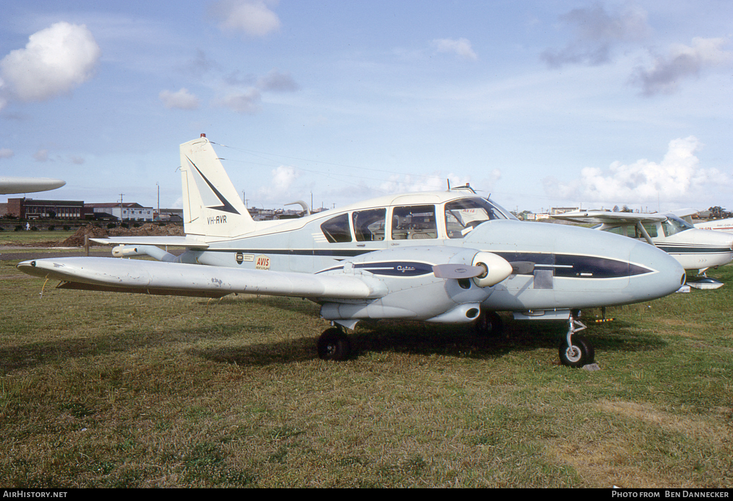 Aircraft Photo of VH-AVR | Piper PA-23-250 Aztec B | Avis Rent-a-Plane | AirHistory.net #210517