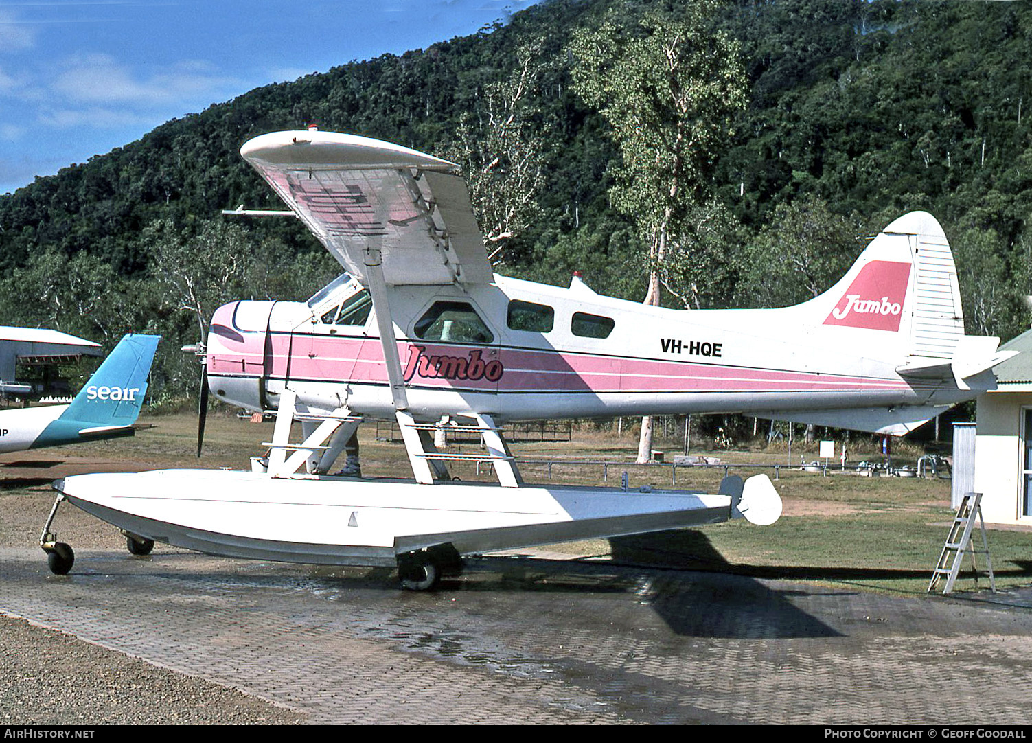 Aircraft Photo of VH-HQE | De Havilland Canada DHC-2 Beaver Mk.1 | AirHistory.net #210519