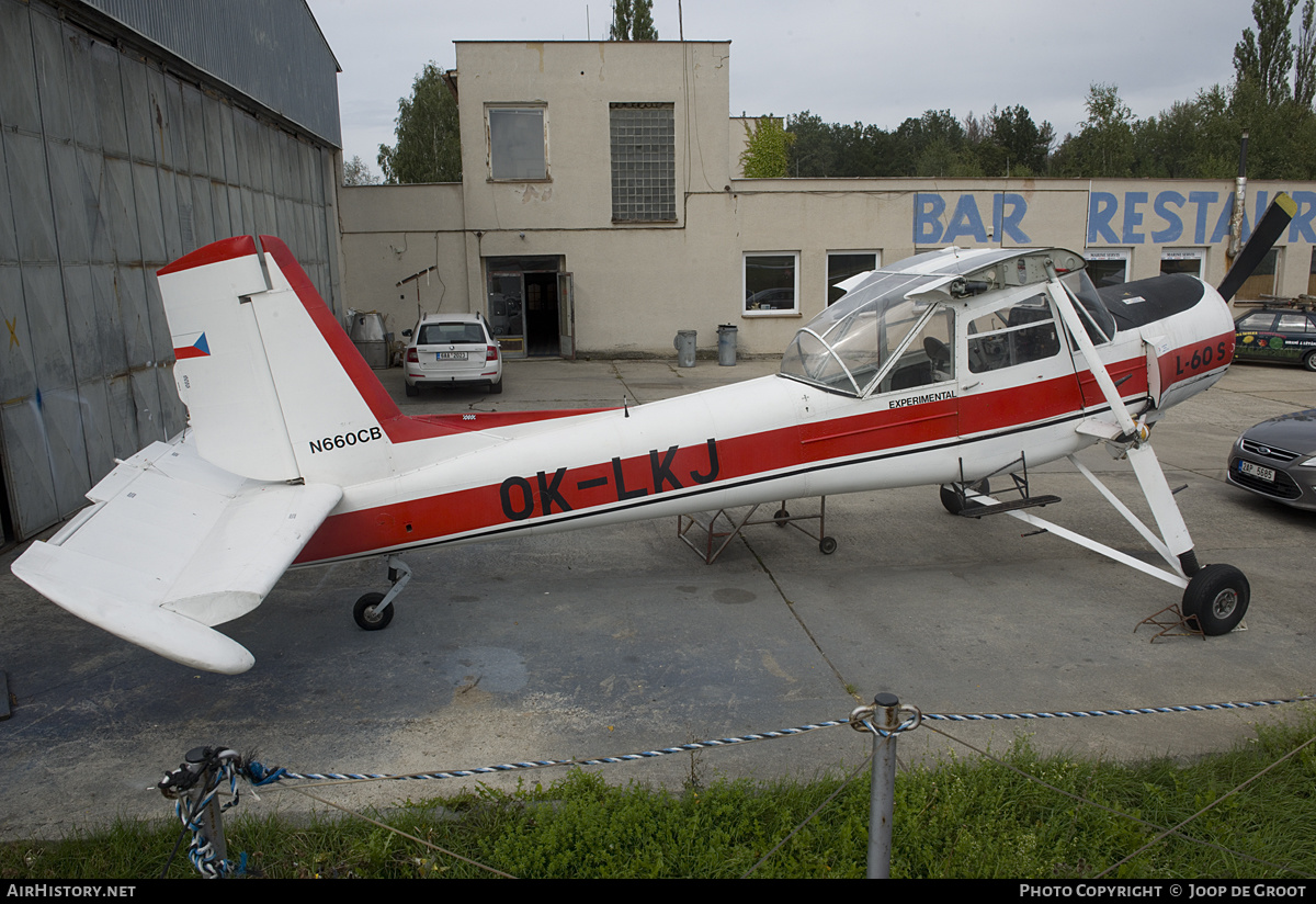 Aircraft Photo of N660CB / OK-LKJ | Aero L-60S Brigadýr | AirHistory.net #210528