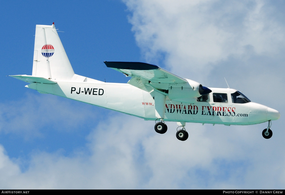 Aircraft Photo of PJ-WED | Britten-Norman BN-2B-26 Islander | Windward Express Airways | AirHistory.net #210532