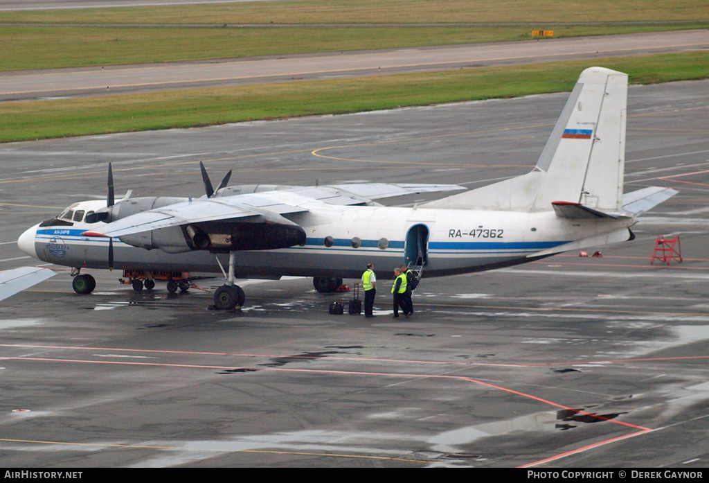 Aircraft Photo of RA-47362 | Antonov An-24RV | Pskovavia | AirHistory.net #210534
