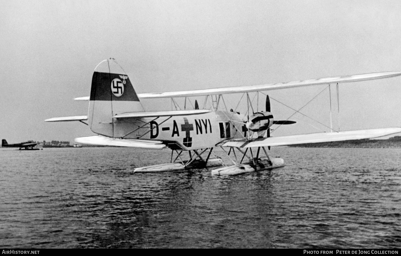 Aircraft Photo of D-ANYI | Heinkel He 59N | AirHistory.net #210537