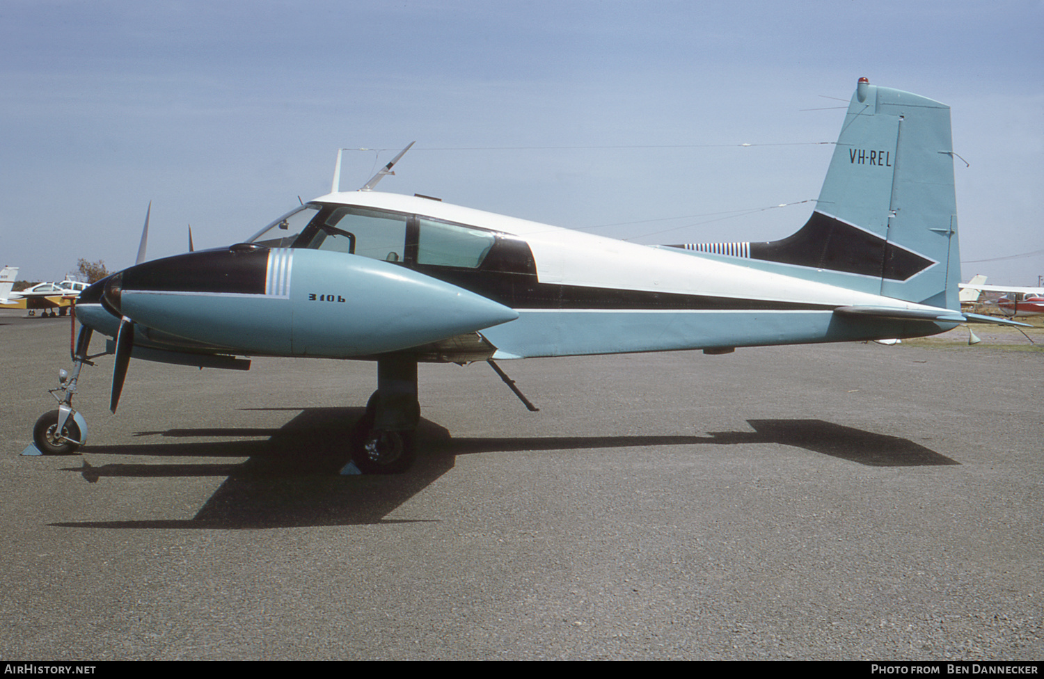 Aircraft Photo of VH-REL | Cessna 310B | AirHistory.net #210539