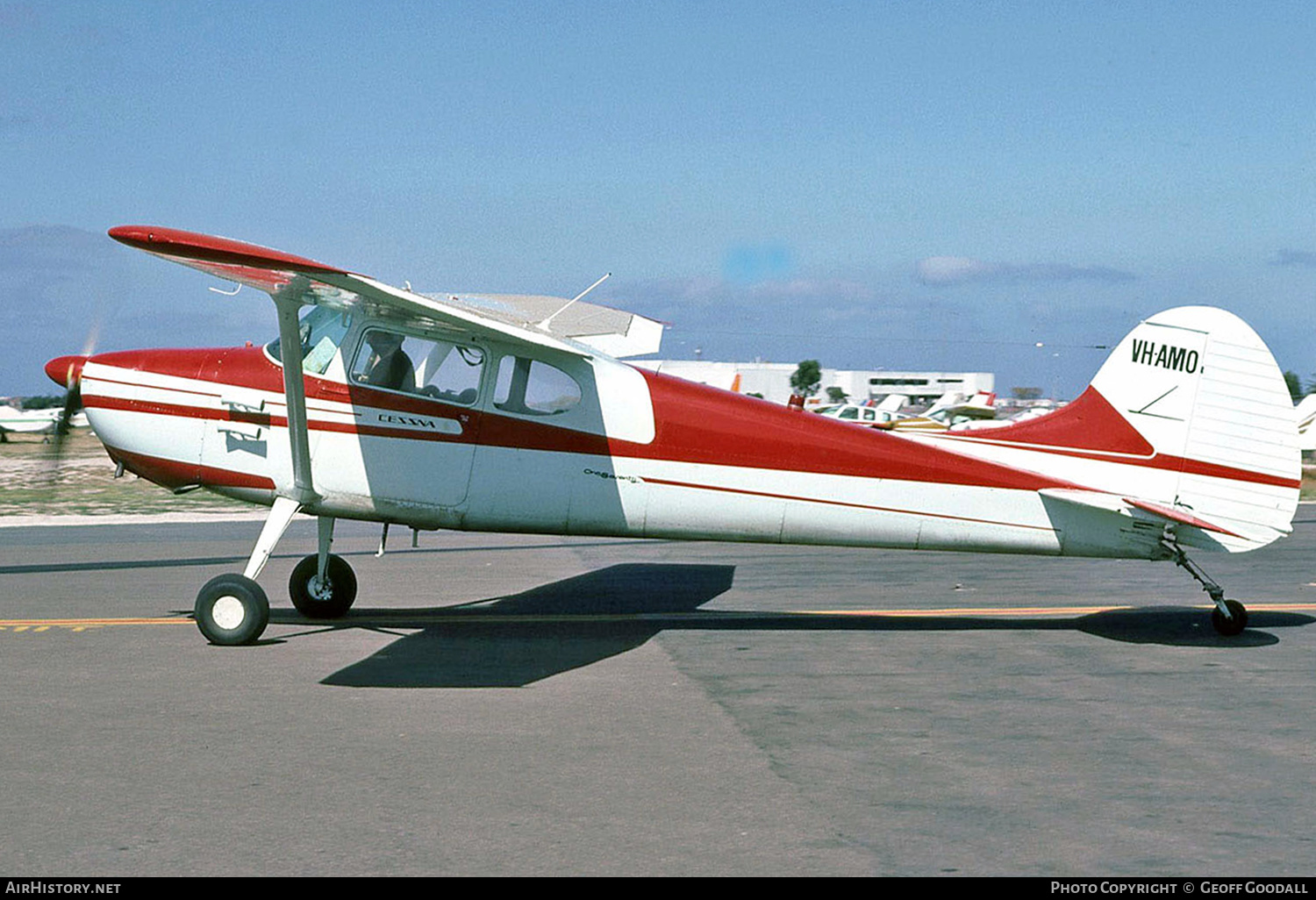 Aircraft Photo of VH-AMO | Cessna 170B | AirHistory.net #210540