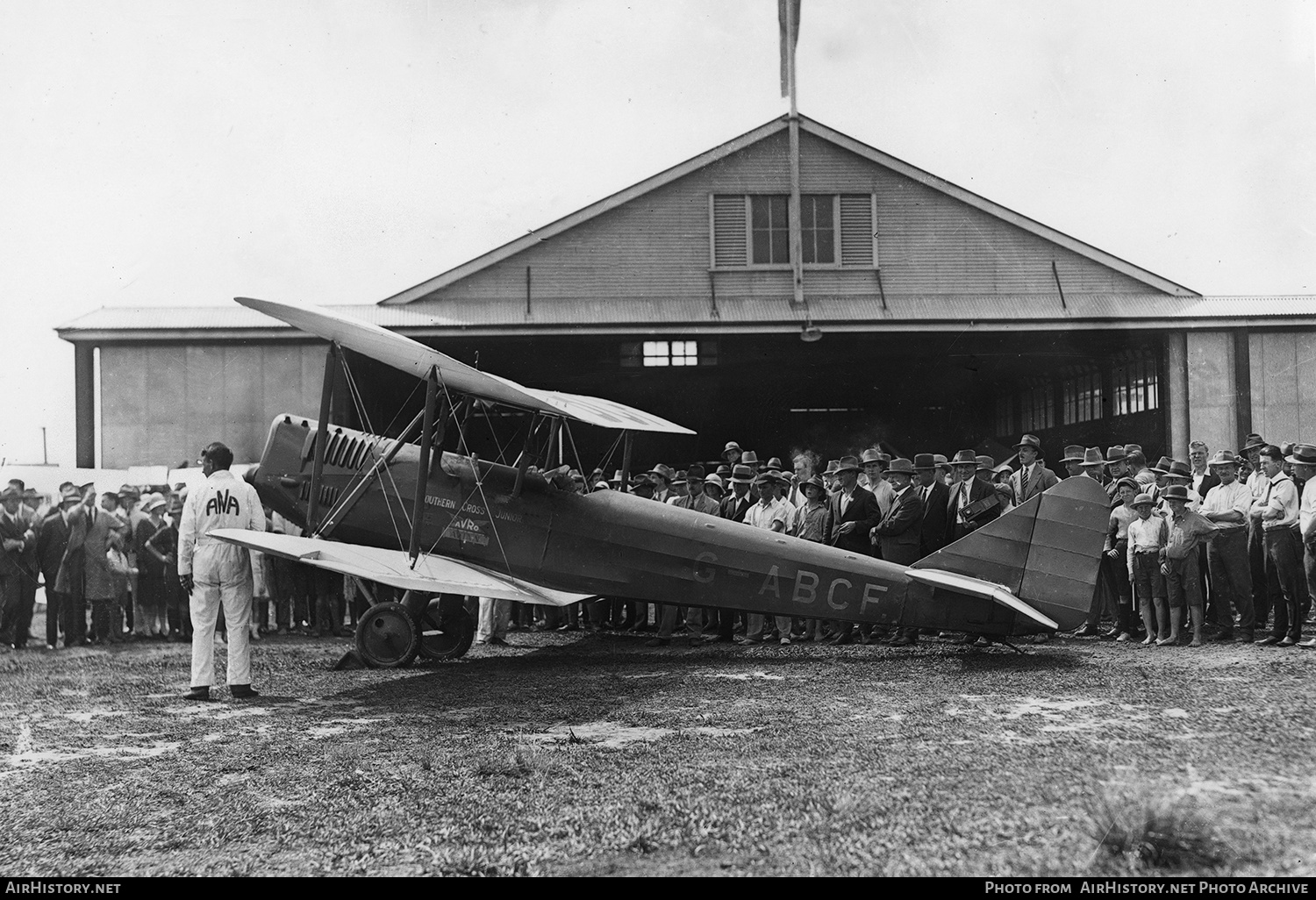 Aircraft Photo of G-ABCF | Avro 616 Avian IVA | AirHistory.net #210541