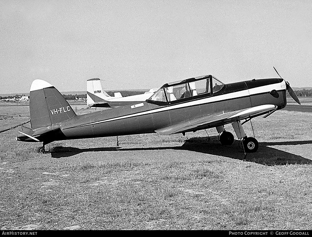 Aircraft Photo of VH-FLC | De Havilland DHC-1 Chipmunk Mk22 | AirHistory.net #210543