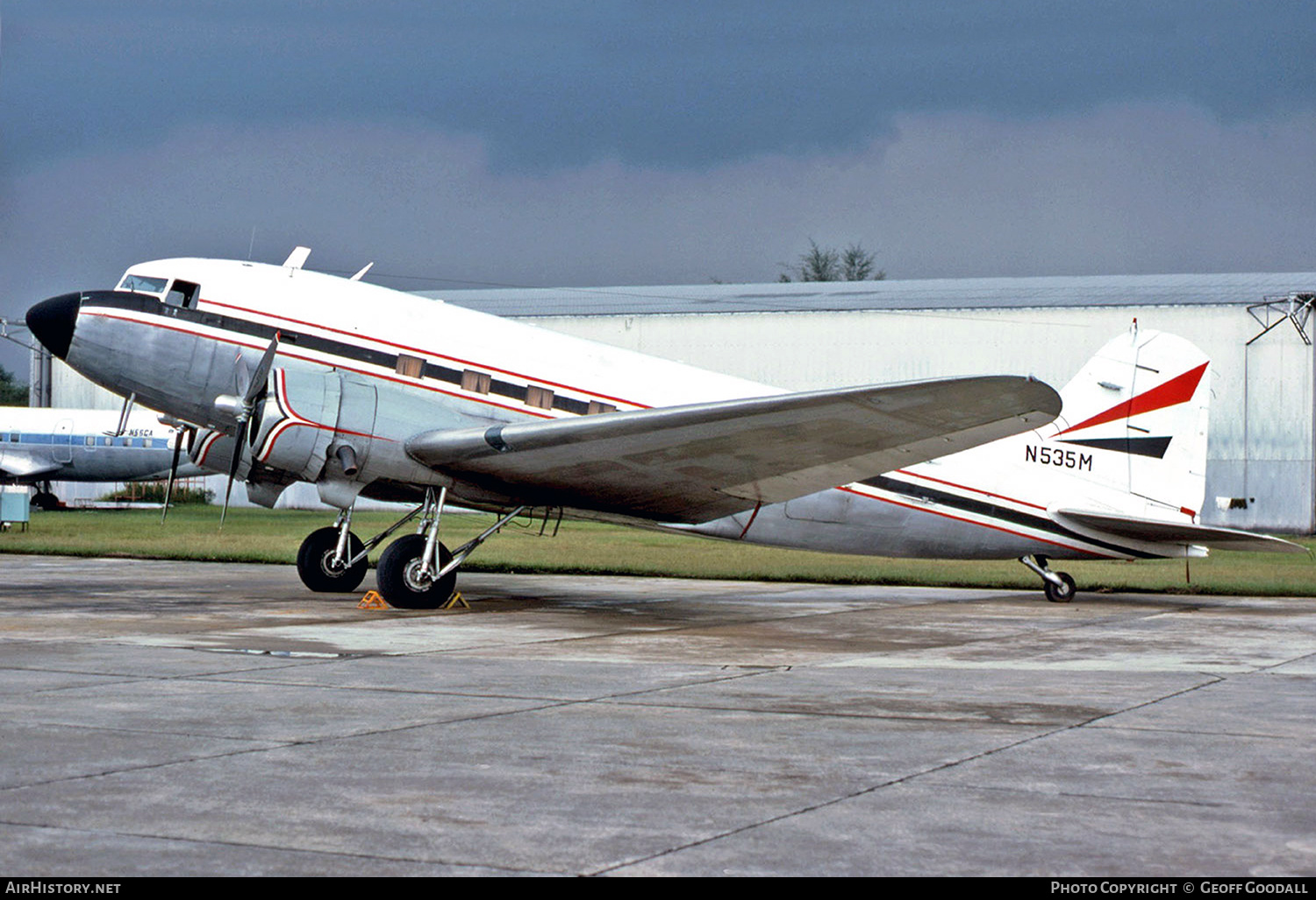 Aircraft Photo of N535M | Douglas C-47A Skytrain | AirHistory.net #210544