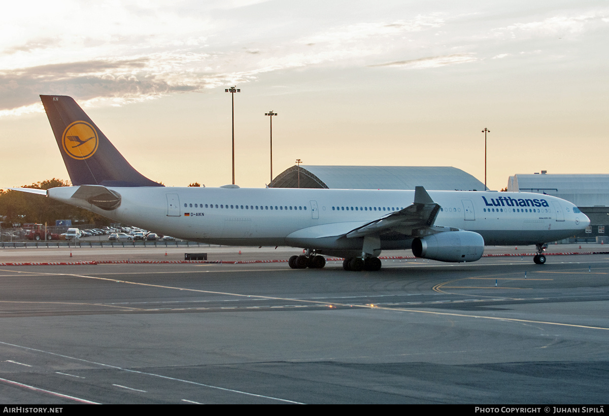 Aircraft Photo of D-AIKN | Airbus A330-343 | Lufthansa | AirHistory.net #210552