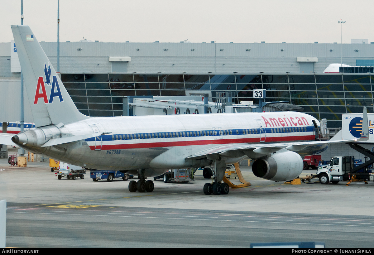 Aircraft Photo of N673AN | Boeing 757-223 | American Airlines | AirHistory.net #210553